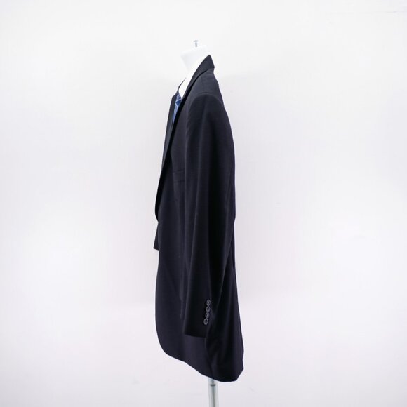 Pronto Uomo Wool Charcoal Gray 2 Button Blazer 48L Tagged 50R - Picture 5 of 12